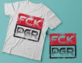 #92 für Design a T-Shirt with a cool graffiti style for 2 three letter words. von hasembd