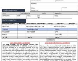 MONEYEARN04님에 의한 Need to make my invoice better looking and more organized을(를) 위한 #30