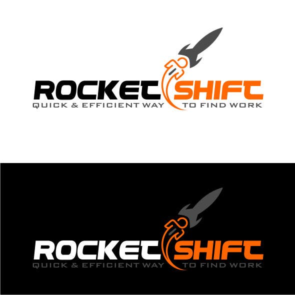 Konkurrenceindlæg #68 for                                                 Logo Design for Rocketshift
                                            