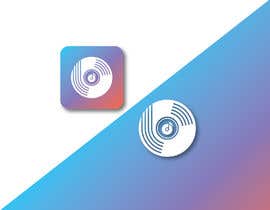 #610 for I need a logo for a music app icon. by haquen