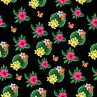 #11 para Graphic design for floral print to be used on fabric de rakeshcreatives
