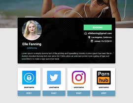 #56 for Single webpage for user profiles by mdakshohag
