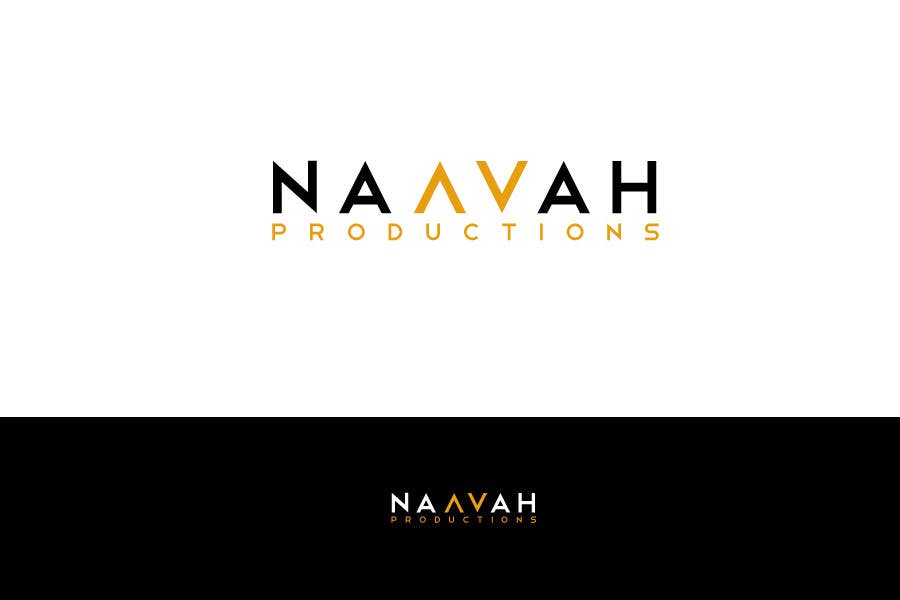 
                                                                                                                        Proposition n°                                            5
                                         du concours                                             Logo Design for NAAVAH PRODUCTIONS
                                        