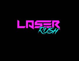 #240 pentru Logo design for ‘Laser Rush’, a new laser tag concept for children. de către nhussain7024