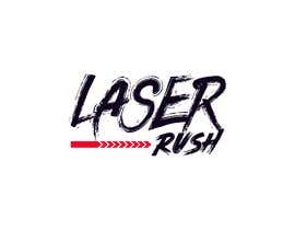 #226 for Logo design for ‘Laser Rush’, a new laser tag concept for children. by klal06