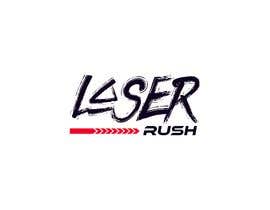 #230 for Logo design for ‘Laser Rush’, a new laser tag concept for children. by klal06