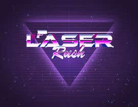 #239 pentru Logo design for ‘Laser Rush’, a new laser tag concept for children. de către alfasatrya