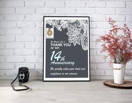 #128 for anniversary card - 6 pence by tonmoykhanfree