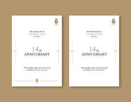 #133 for anniversary card - 6 pence by asdiansyaherya
