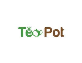 #142 para Logo design for tea cannabis company de ZakirHossenD