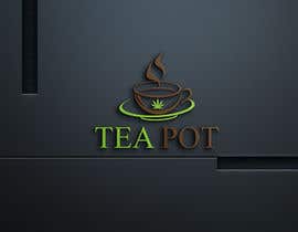 #455 za Logo design for tea cannabis company od sohelakhon711111