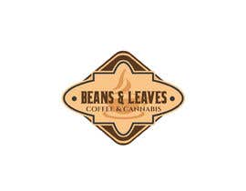 MoamenAhmedAshra님에 의한 Logo Design - Beans &amp; Leaves - Coffee &amp; Cannabis을(를) 위한 #231