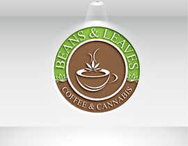 #194 para Logo Design - Beans &amp; Leaves - Coffee &amp; Cannabis de studio6751
