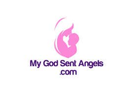 #74 za Design a logo for My God Sent Angels od unicraft678