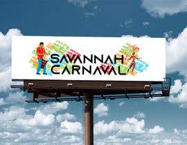 #116 para Savannah Carnaval Logo por VisualEffectsart