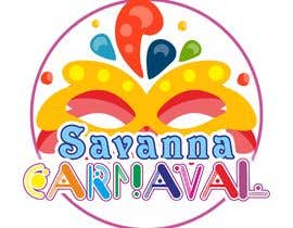 #107 for Savannah Carnaval Logo by Habibfajar