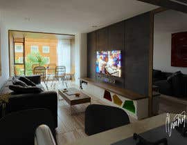 #24 για 3D Photo realistic render for a modern living &amp; dining room (repost of contest ID 1666539) από indrabudiman80