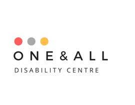 #56 ， Logo / brand for ONE and ALL Disability Centre 来自 aliahaisyah
