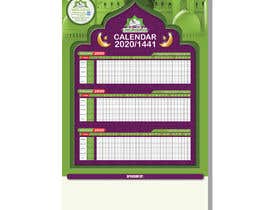 Dedifirmawan님에 의한 Design 2020 Islamic Prayer Times Calendar을(를) 위한 #21