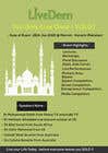 #18 for Poster for a Islamic Conference af freelancerrubel3