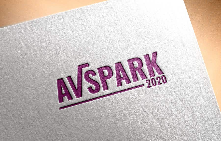 Intrarea #14 pentru concursul „                                                Make a logo: Avspark 2020
                                            ”