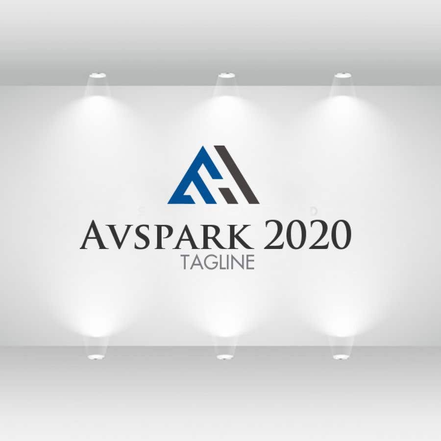 Intrarea #62 pentru concursul „                                                Make a logo: Avspark 2020
                                            ”
