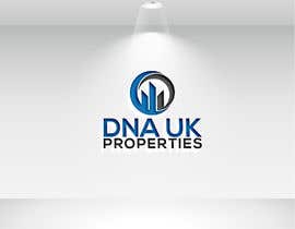#41 for Make us a LOGO! for: DNA UK PROPERTIES by mhmehedi833