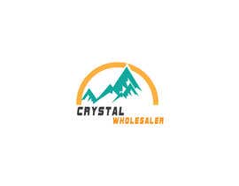 #137 pentru New Logo for new business &quot;Crystal Wholesaler&quot; de către mdeachin1993