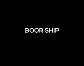 #71 for Logo design for my website and app.          Door ship.com.     Would like a logo integrated with the words door ship. af Monirjoy