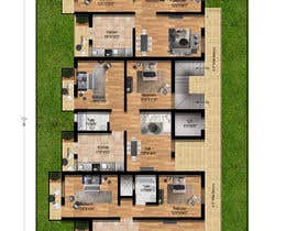 #9 สำหรับ Create an attractive floor plan for brochure โดย ash2297