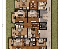 #22 สำหรับ Create an attractive floor plan for brochure โดย maxisalvatore