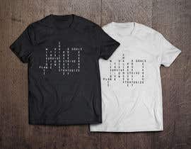 #13 pentru tshirt design - duplicate and enhance de către srmon