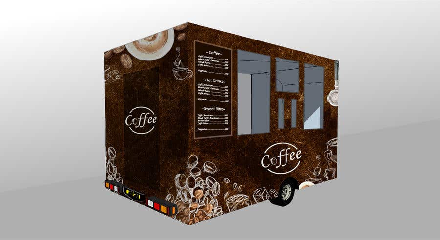 Bài tham dự cuộc thi #33 cho                                                 Coffee Truck Graphics
                                            