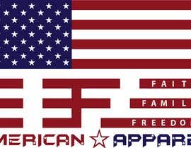 #130 for 3F American Apparel logo design by MahadiHasanAjmir