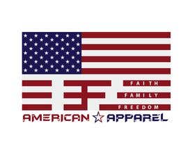 #133 for 3F American Apparel logo design by MahadiHasanAjmir