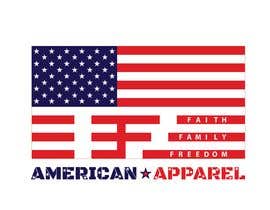 #155 for 3F American Apparel logo design by MahadiHasanAjmir