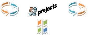 Kilpailutyö #14 kilpailussa                                                 Logo Design for 52Projects
                                            