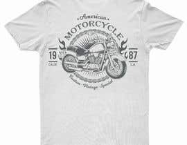 #26 para Motorcycle Club Tshirt de tasinarham