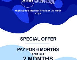 #65 for flyer Design for Sree Broadband - Internet Service Provider af kkrawczykpl
