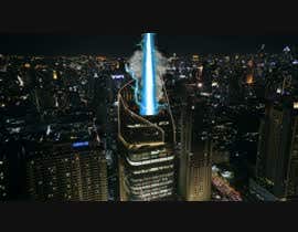 #5 untuk Film ----------- Add Fire and Smoke and blue beams to this city shot ------ VFX --------  Cinema ------- 10 seconds oleh bmjoy99