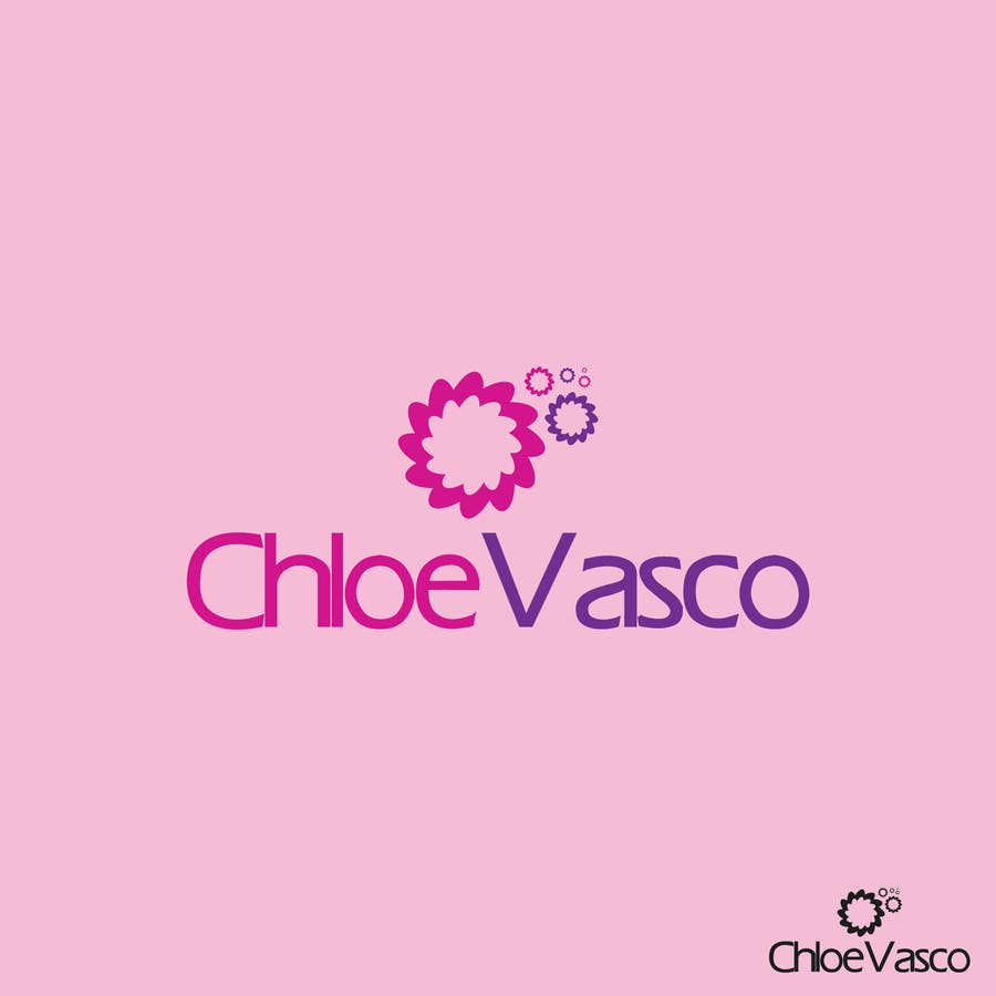 Proposition n°156 du concours                                                 Logo Design for Chloe Vasco
                                            