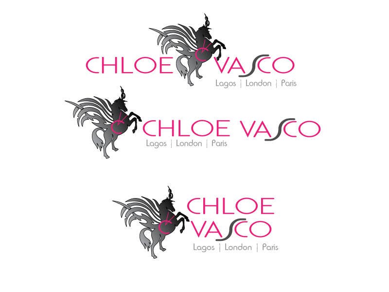 Penyertaan Peraduan #90 untuk                                                 Logo Design for Chloe Vasco
                                            