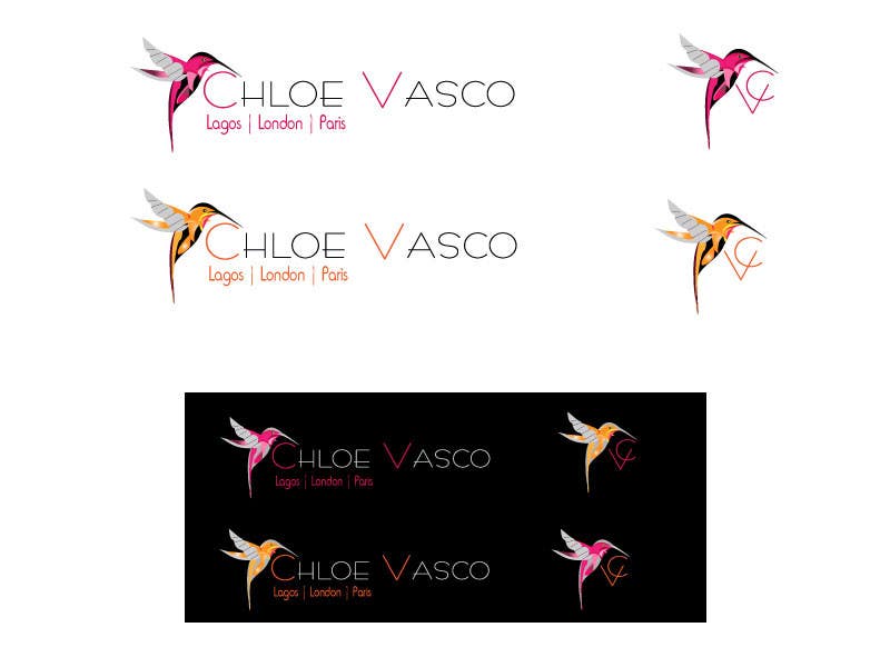 Bài tham dự cuộc thi #110 cho                                                 Logo Design for Chloe Vasco
                                            