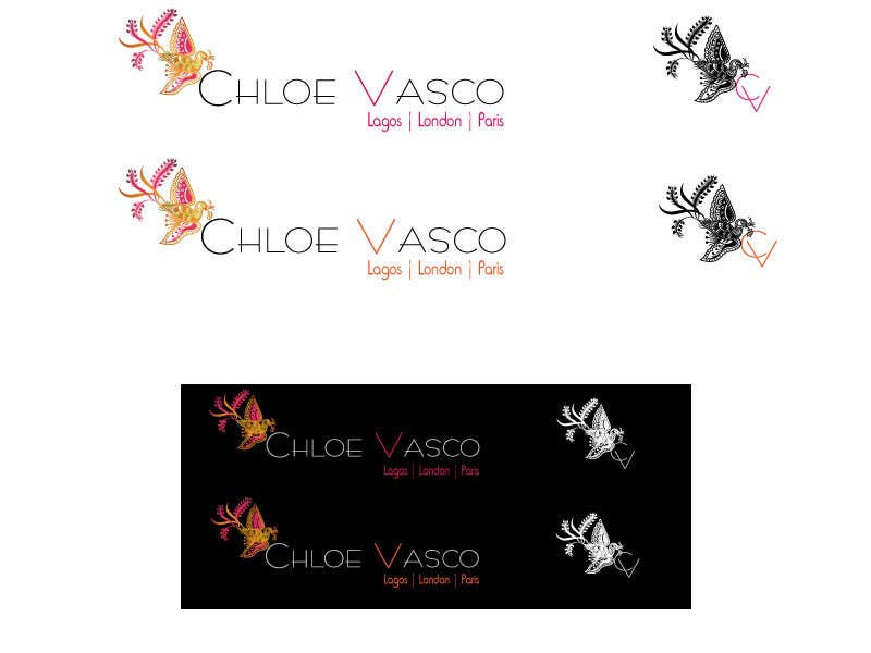 Inscrição nº 112 do Concurso para                                                 Logo Design for Chloe Vasco
                                            