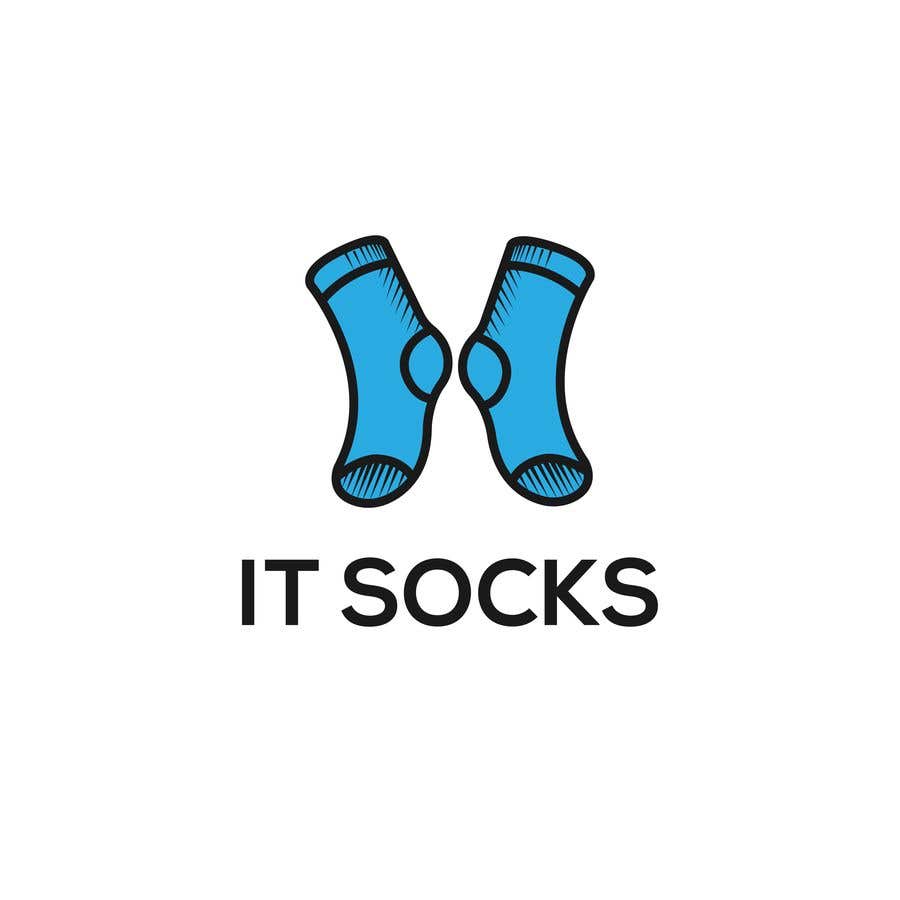 Contest Entry #735 for                                                 IT SOCKS logo
                                            