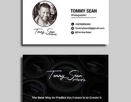 #304 for Business card for a Photographer by rhasandesigner