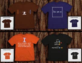 #50 pёr Design 4 funny t-shirts for streetshirts.com nga aimlessfly