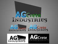 Graphic Design Inscrição do Concurso Nº106 para Logo Design for Ag-Crete Industries