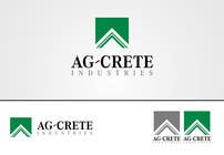 Graphic Design Inscrição do Concurso Nº132 para Logo Design for Ag-Crete Industries