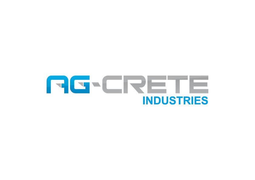 
                                                                                                                        Inscrição nº                                             136
                                         do Concurso para                                             Logo Design for Ag-Crete Industries
                                        